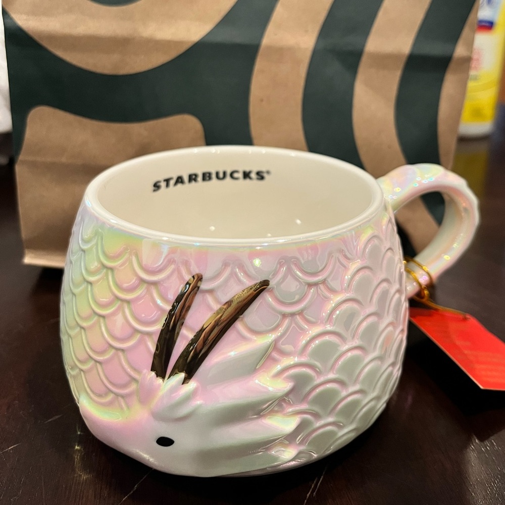 LIMITED EDITION Starbucks Lunar New Year 2024 Coffee Mug